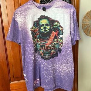 Michael Myers Halloween medium t shirt